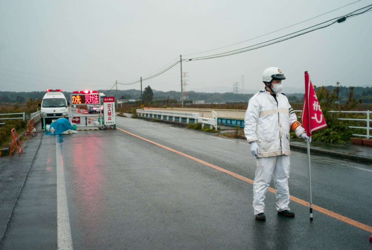 photographs from Tohoku after the earthquake, tsunami and nuclear meltdown in 2011