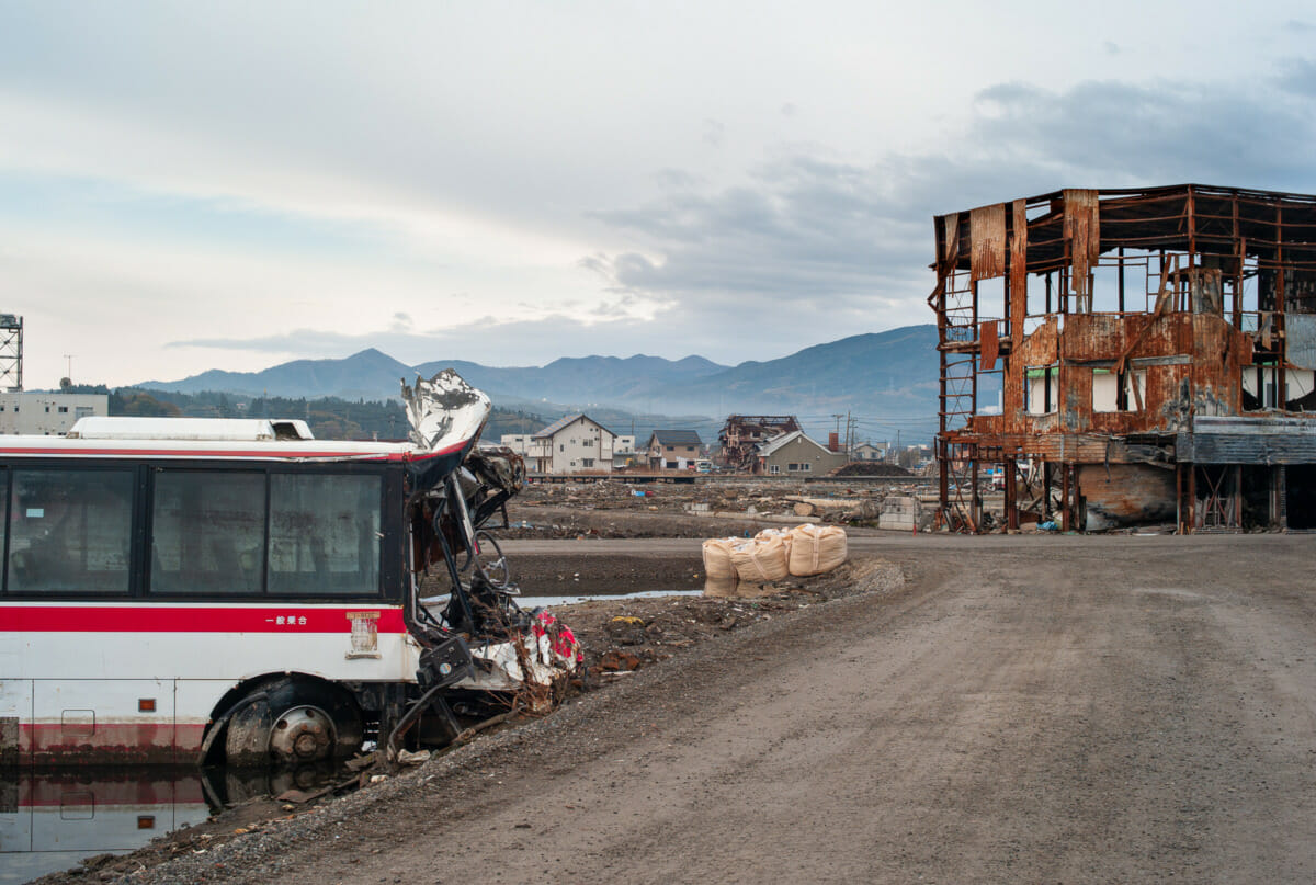 Photographs from Tohoku after the earthquake, tsunami and nuclear meltdown in 2011