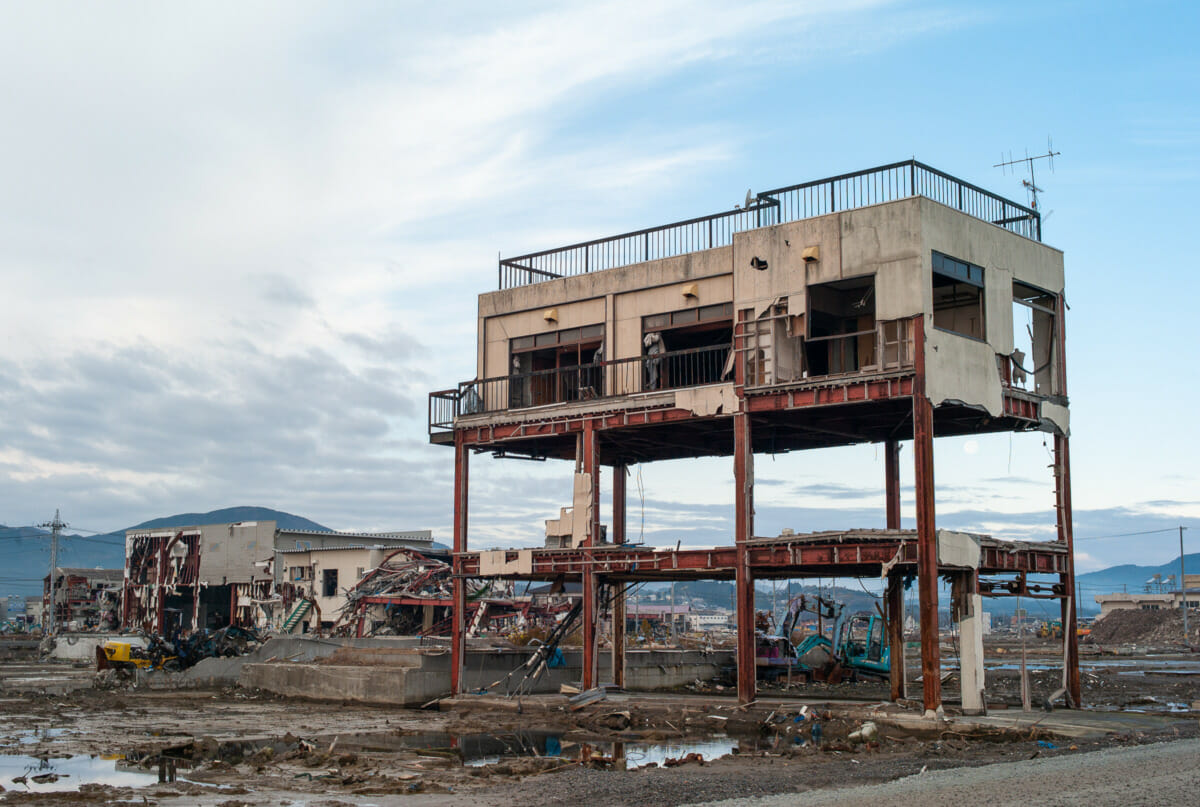 Photographs from Tohoku after the earthquake, tsunami and nuclear meltdown in 2011