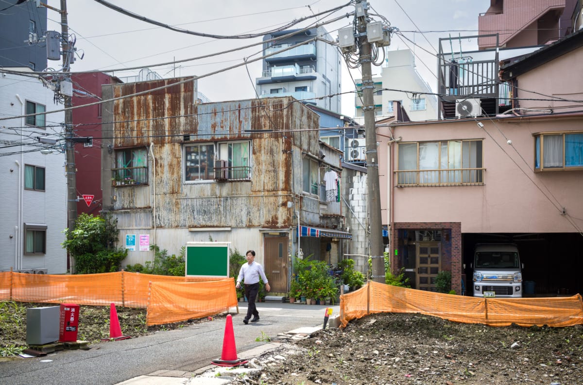 Tokyo layers