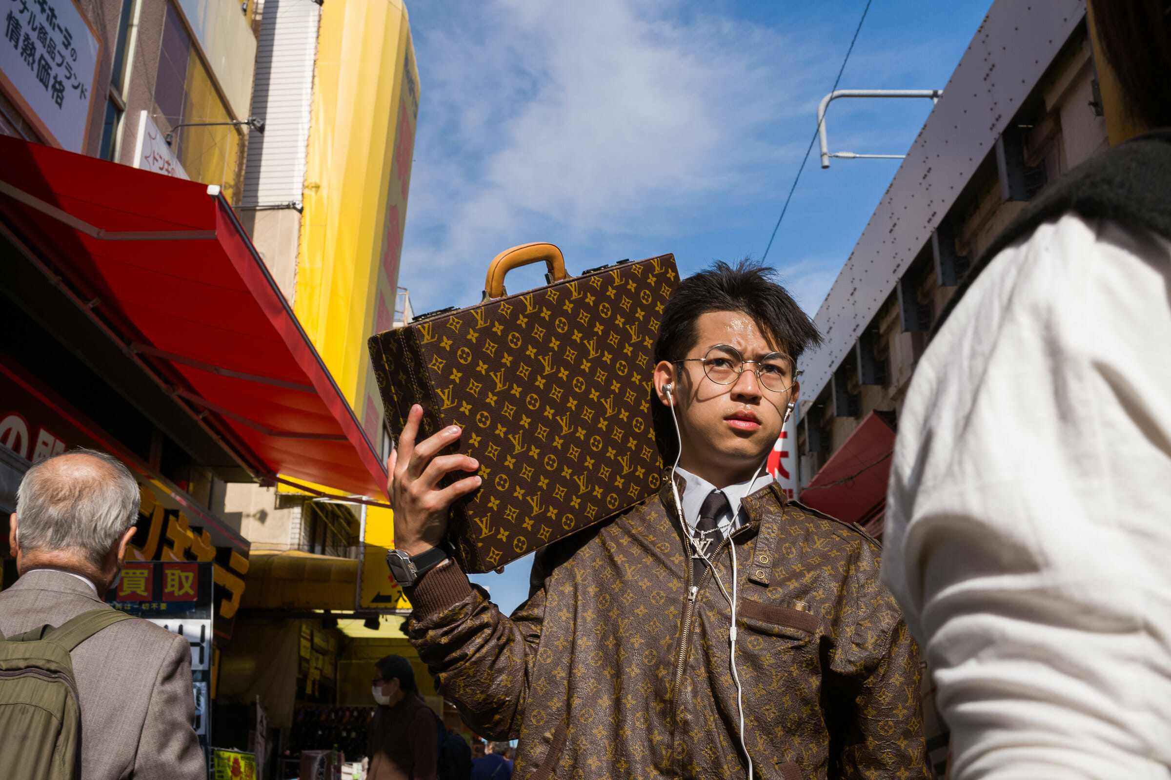 Tokyo big-time Louis Vuitton obsessives — Tokyo Times