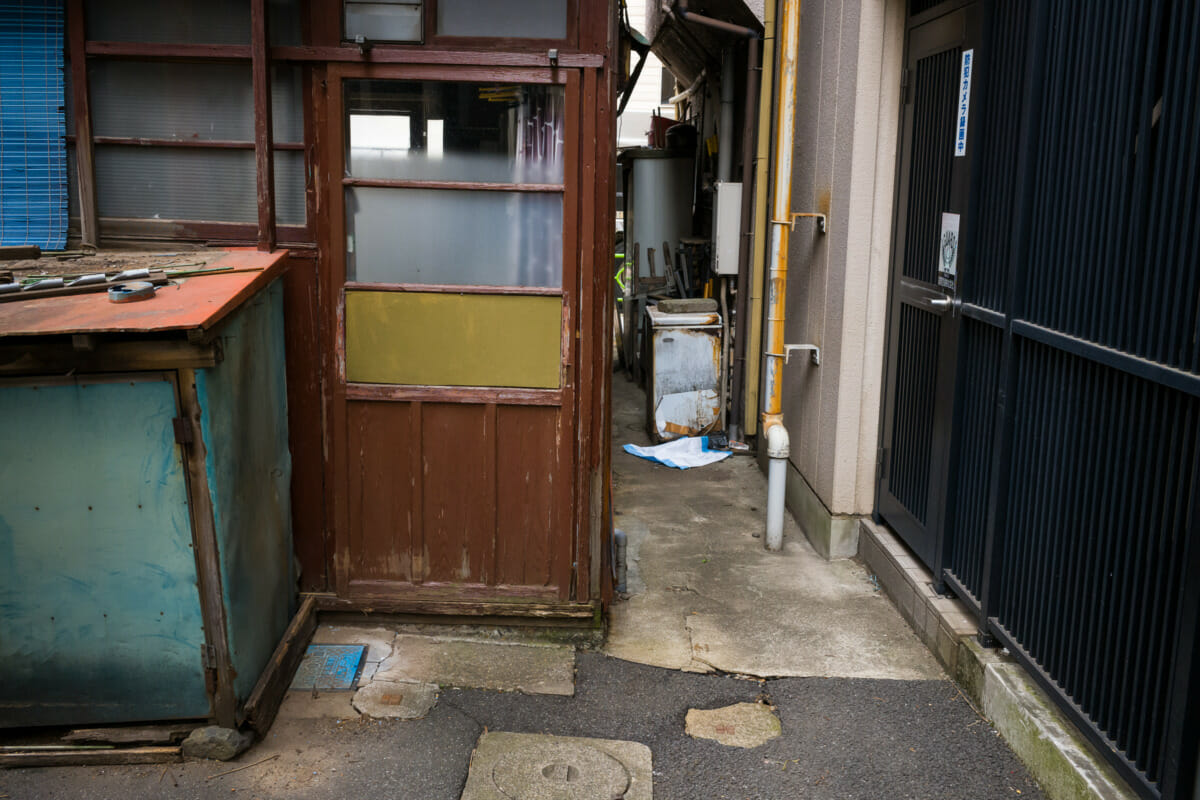 The demolition of a Tokyo neighbourhood