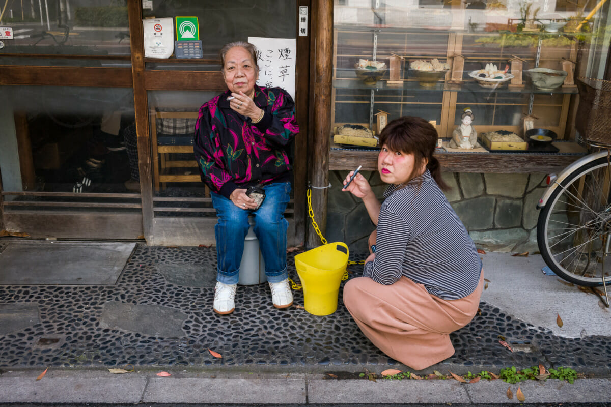 Tokyo old school smokers