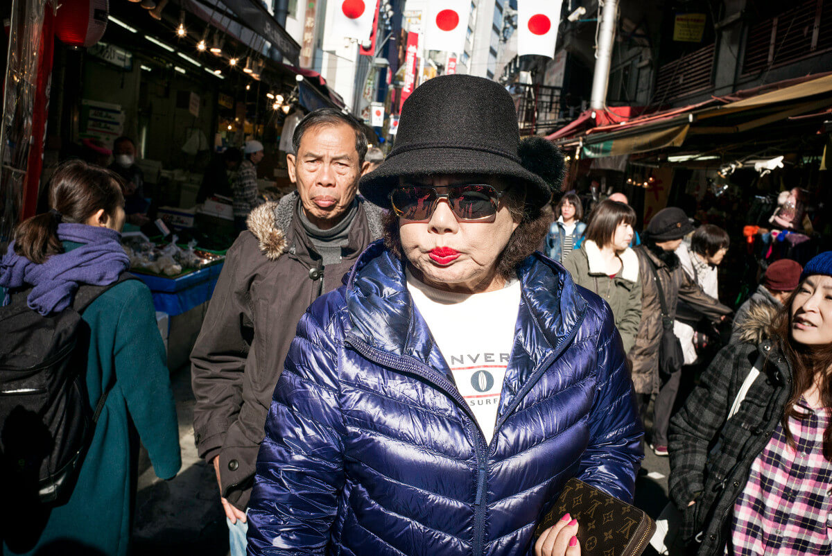 Tokyo shopper