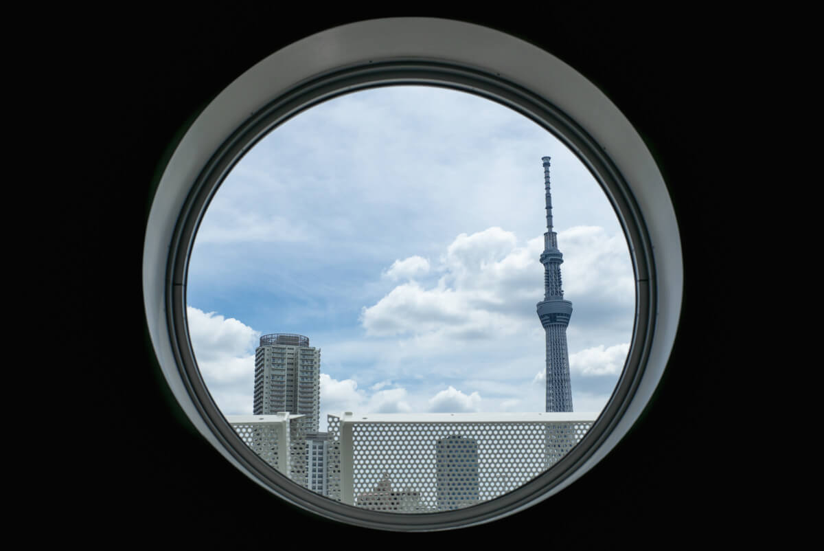 unique tokyo skytree view