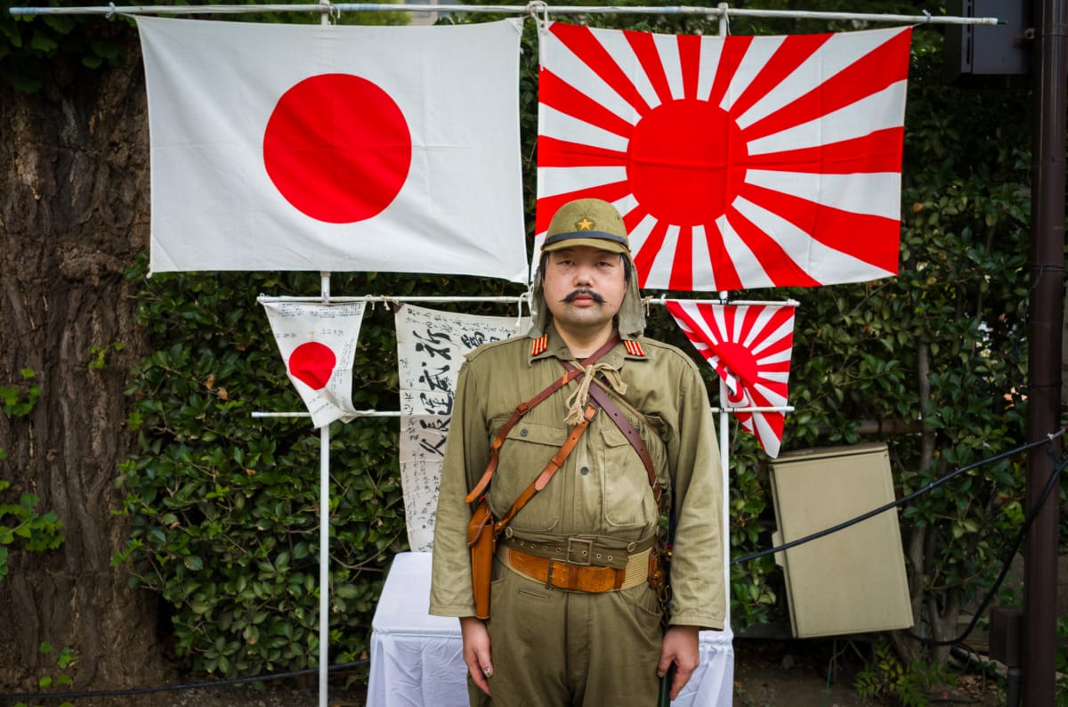 An assortment of Tokyo summer scenes