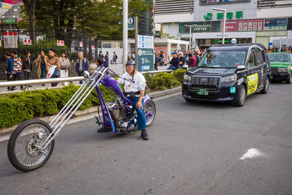 unusual Tokyo transportation