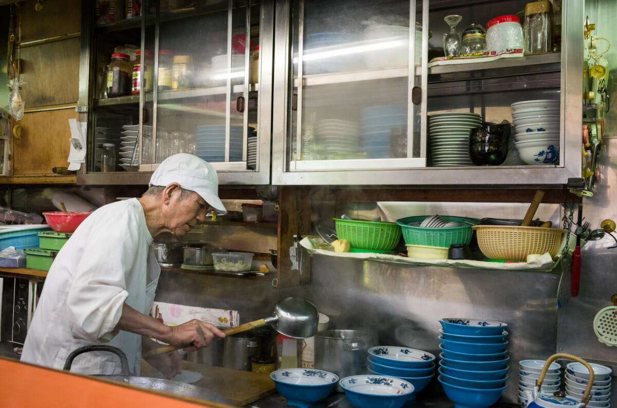 The endearing ordinariness of an old Tokyo restaurant